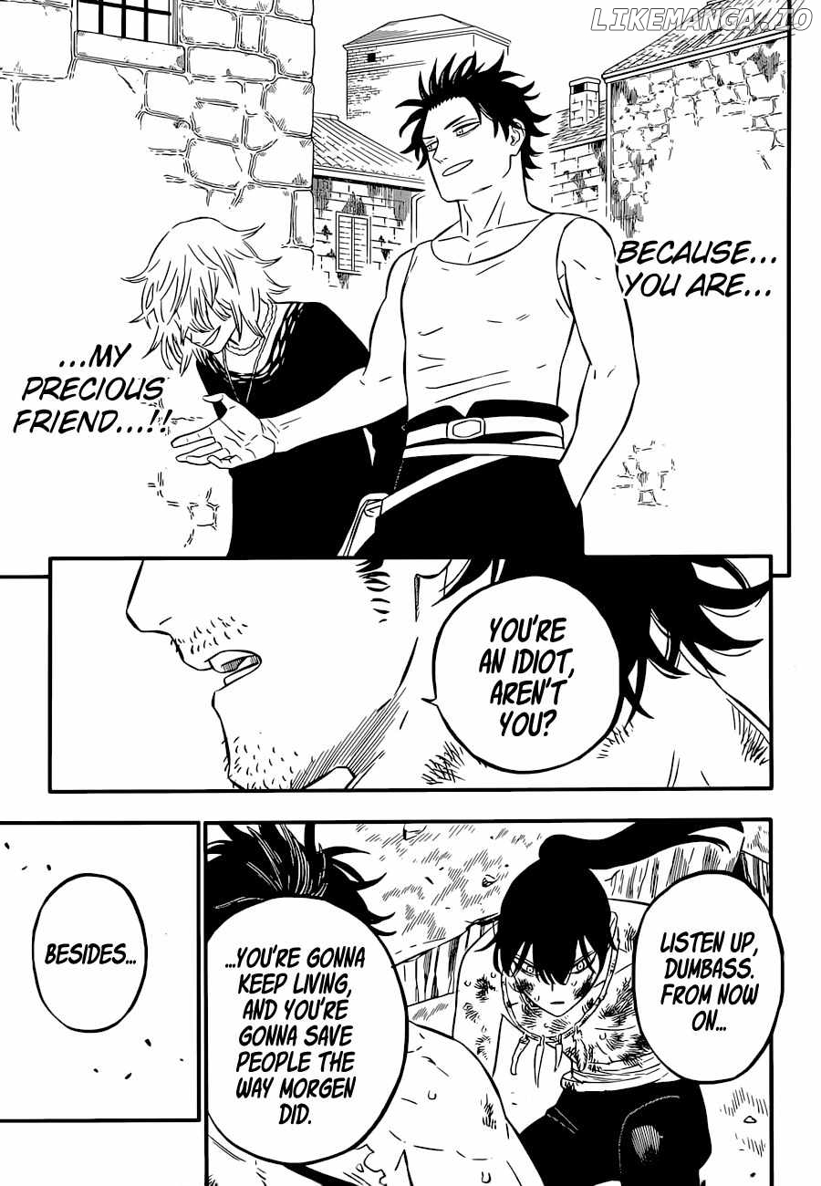 Black Clover chapter 323 image 11